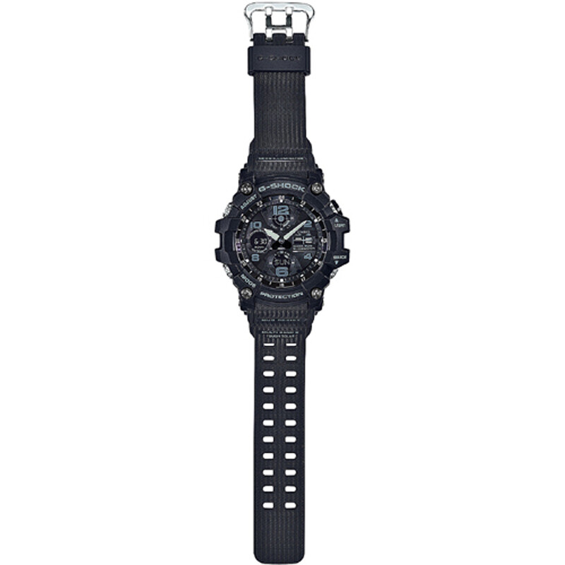 Casio G-Shock MUDMASTER GWG-100-1AJF Solar Radio Atomic Analog