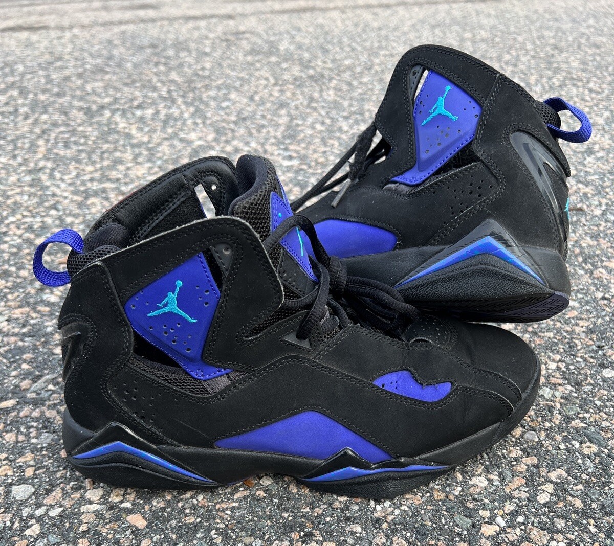 Nike Air Jordan True Flight Black and Purple Men's Sz 8 ✓ | eBay