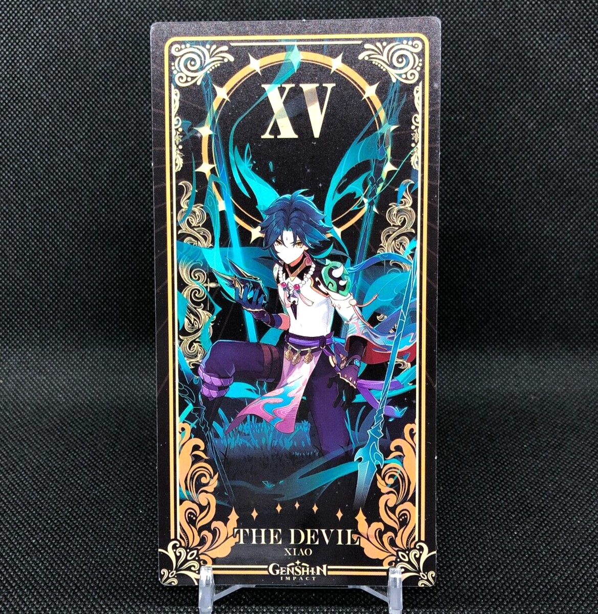 The Devil Xiao Genshin Impact Tarot Card Japan Anime Game