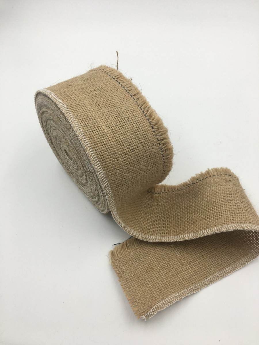 Hessian, Burlap, Jute, Shabby Chic, Wedding, Craft, Vintage, Ribbon,