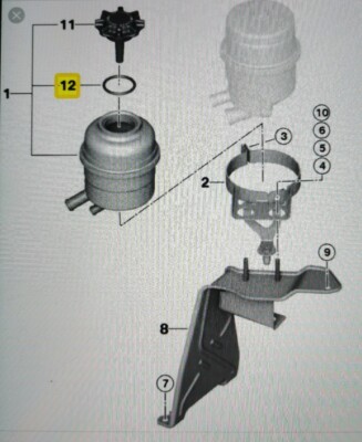 V20-0346 VAICO Tappo, Serbatoio Di Compensaz. - Servosterzo Qualità De VAICO Originale | AUTODOC Prezzo E Recensioni - Foto 7