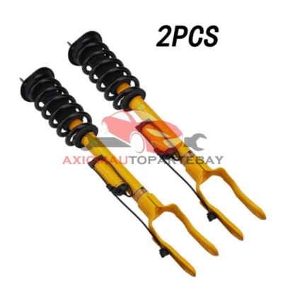 2x Front Shock Struts w/Electric Fit Jeep Grand Cherokee Overland SRT8 2012-2015