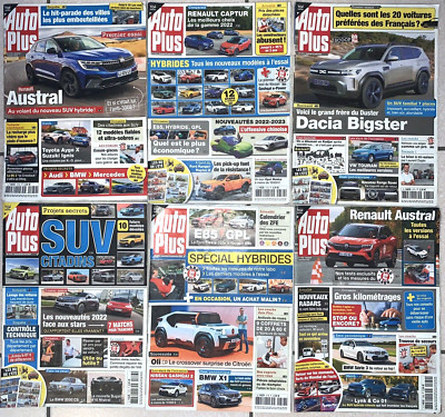Lot Of 6 Auto Plus Magazines | eBay UK