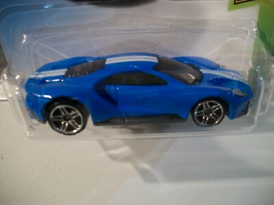 Hot Wheels 17 Ford Gt Hw Exotics Blanco | Envío Gratis