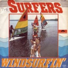 The Surfers - Windsurfin' 7" Single Vinyl Schallplatte 12187