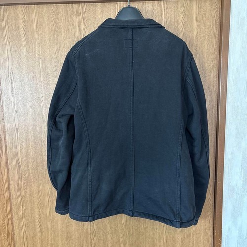 Engineered Garments Bedford Jacket Black Sweat Size: M Made in USA - Picture 3 of 4