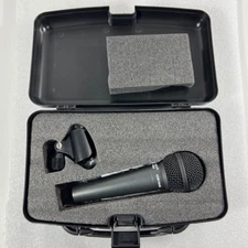 Audio2000'S ADM1064B Gray Handheld Professional Cardioid Dynamic Microphone