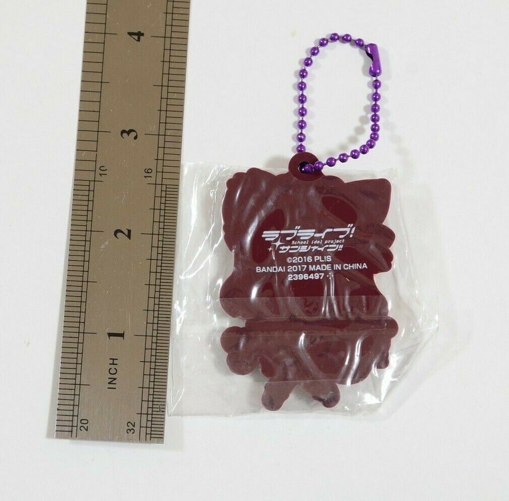 Love Live! Mari Ohara Rubber Keychain Strap Japan Anime B444 | eBay