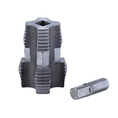 PVC Thread Maker Tool For Electric Drill Pipe Threader Inner Thread Maker Tool