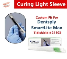 Lot Of 500 Tidishield 21103 Dental Curing Light Sleeve Dentsply SmartLite Max