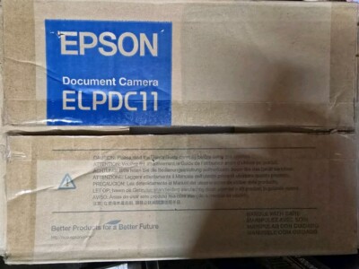 EPSON Document Camera ELPDC11 mit OVP ohne Netzteil