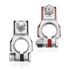 Battery Terminals for Nissan, Positive and Negative 1 Pair, Top Post Batteries