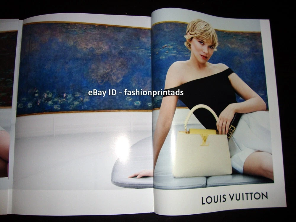 advert louis vuitton magazine