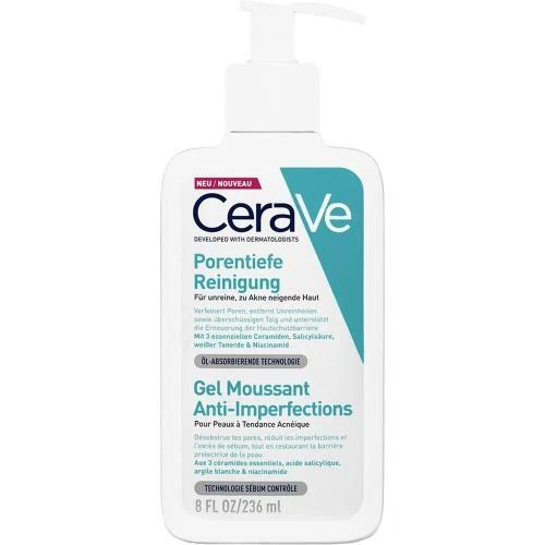 CERAVE porentiefe Reinigung Gel 236 ML - Bild 1 von 1