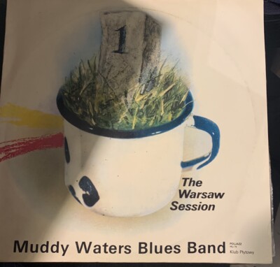 2 LP.MUDDY WATERS BLUES BAND.THE WARSAW SESSION.1976.