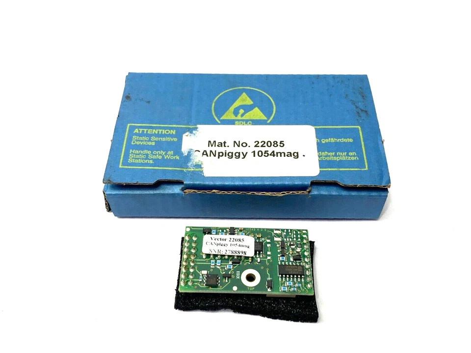 Vector 22085 CANpiggy 1054mag Plug-In Control Card - Image 3 of 4