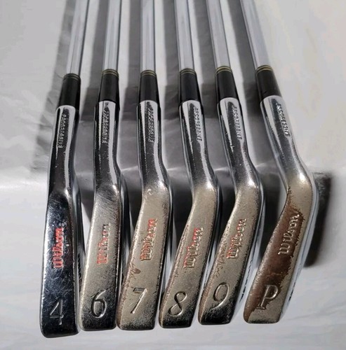 WILSON STAFF PROGRESSIVE IRON SET 4, 6-PW, FIRESTICK 2.8 S FLX - Picture 4 of 18