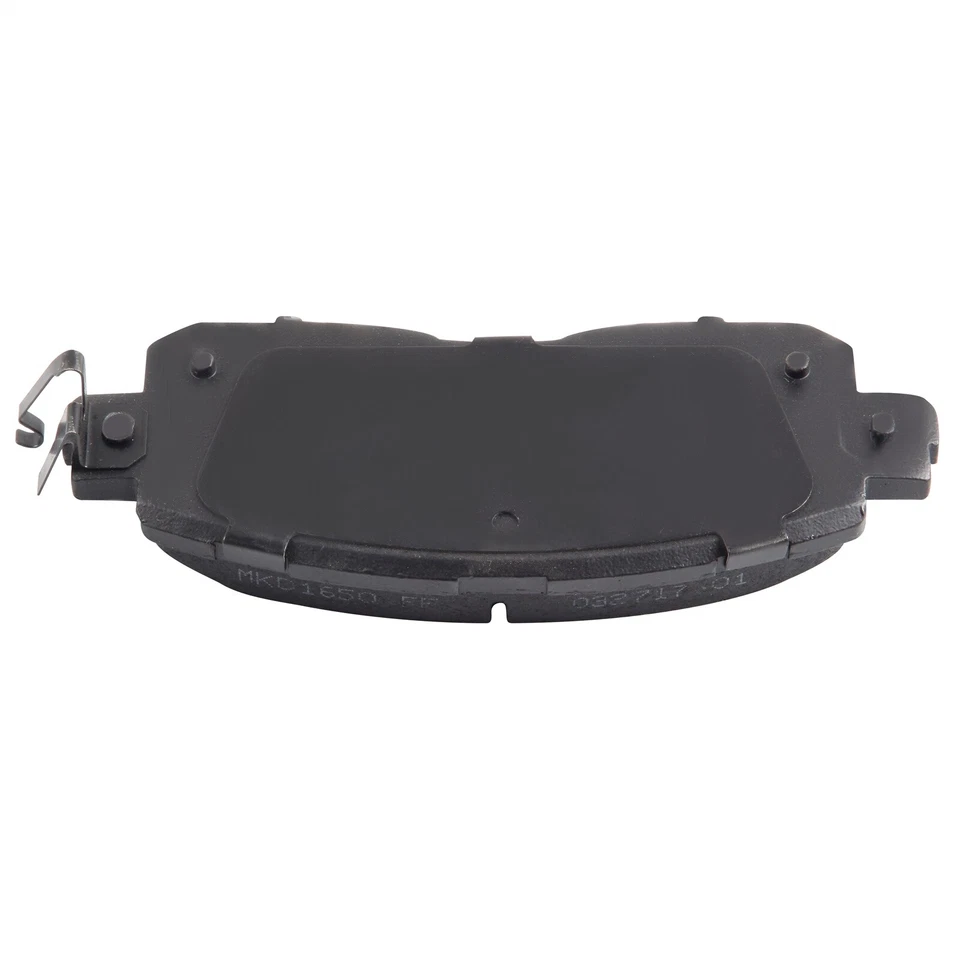 ROTORES DE FREIO DIANTEIRO E PASTILHAS METÁLICAS SERVEM PARA 2013-2017 NISSAN ALTIMA - Imagem 3 de 4