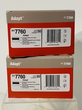 100 Hollister Adapt 7760 Adhesive Remover Wipes NO STING 2BX/50EA Exp 2029