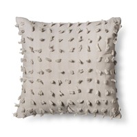 Beige Cut Knot Throw Pillow - Xhilaration&153; on sale Beige Cut Knot Throw Pillow - Xhilaration&153; on sale