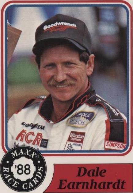 1988 Maxx - Dale Earnhardt #99 - 1 of 1