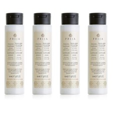 Prija Hotel Conditioner with Walnut Extract (4 x 100ml Bottles) - NEW 15.00 per litre