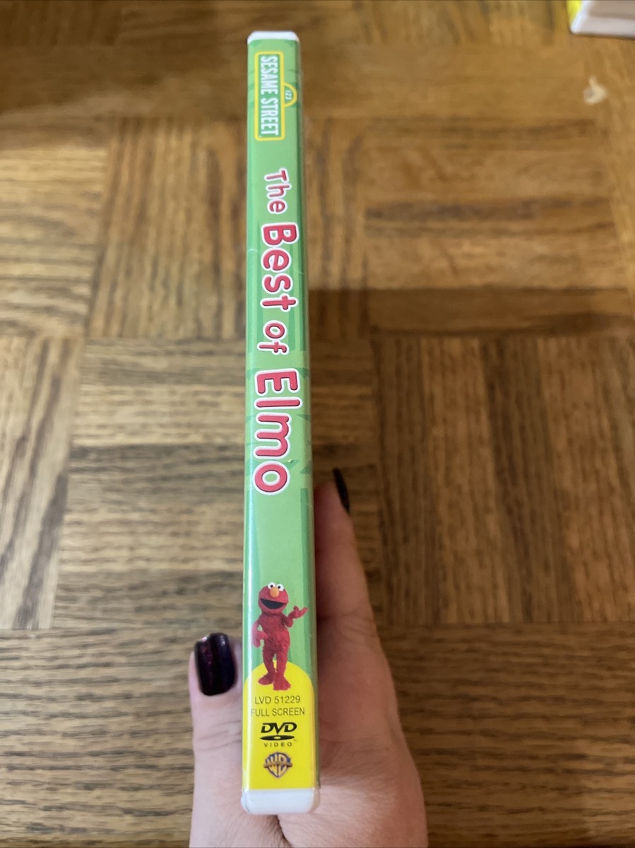 Sesame Street The Best Of Elmo DVD 74645122991| eBay
