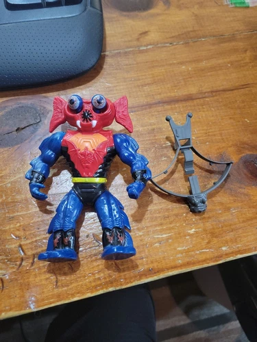 Mantenna COMPLETE VINTAGE MOTU He-Man Masters of the Universe Figure!