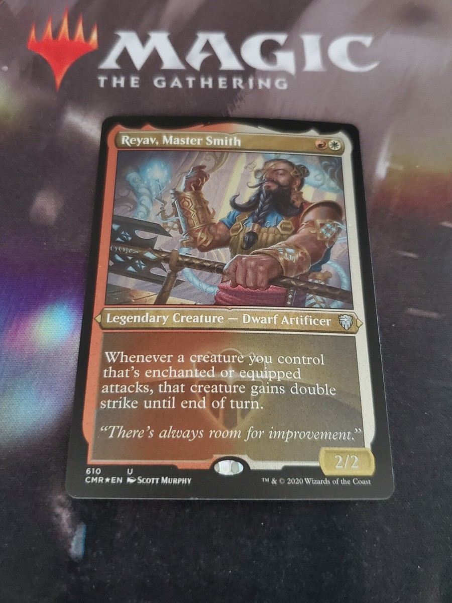 MTG. Reyav, Master Smith. Etched Foil. Commander Legends. Nm | eBay