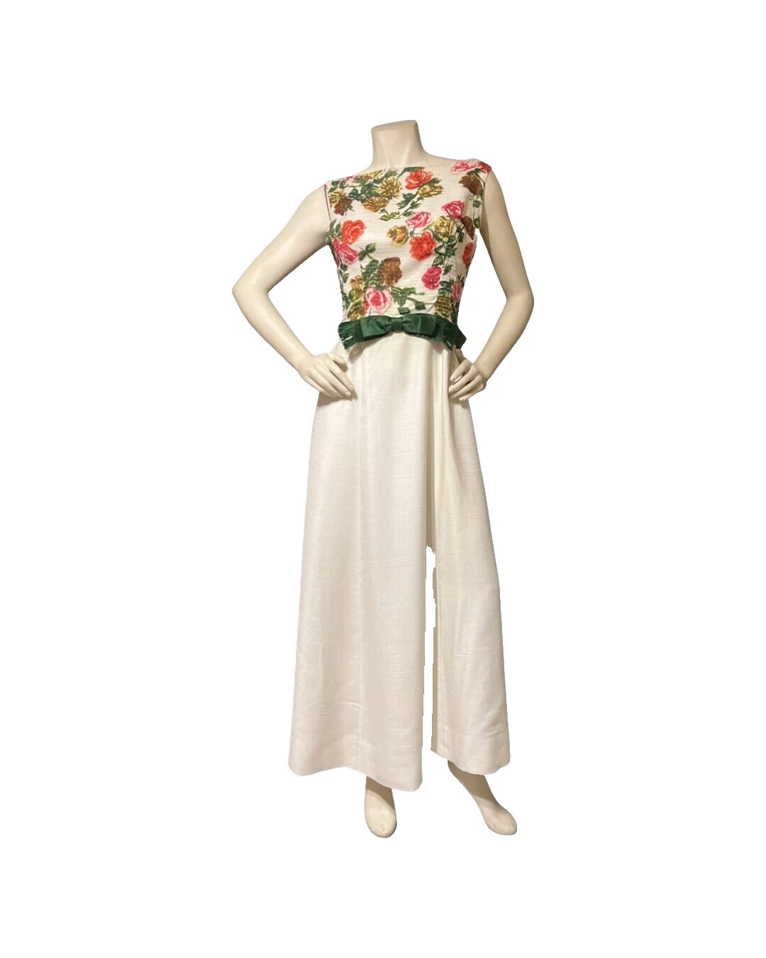 Eveningwear Multi-Color 1950s Vintage Dresses for Women