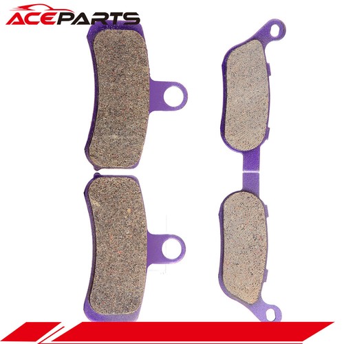 Front & Rear Brake Pads For 2010-2016 Harley-Davidson Wide Glide FXDWG Dyna - Picture 2 of 10