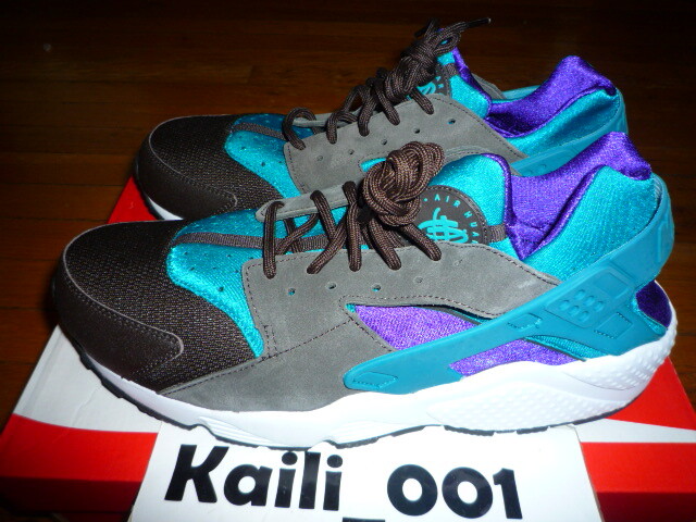 nike air huarache teal