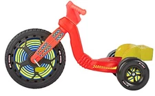 The Original Big Wheel 16" Racer Tricycle - Red/Yellow w/ Striped Decals