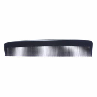 Sibel Duoline Celluloseacetat Friseur schwarz Kamm Salon Friseur