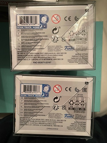 AAA Anime funko pop set of 2 Superman & Spiderman With Soft Protectors - Picture 6 of 6