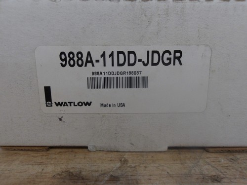 WATLOW 988A-11DD-JDGR TEMPERATURPROZESSREGLER, #425944G Neu in OVP - Bild 2 von 12