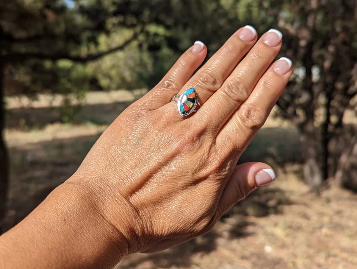 Native american wedding bands sale