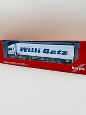 Herpa MAN TGX GM Koffer-Sattelzug „Willi Betz“ (313544) 1/84 *NEU*