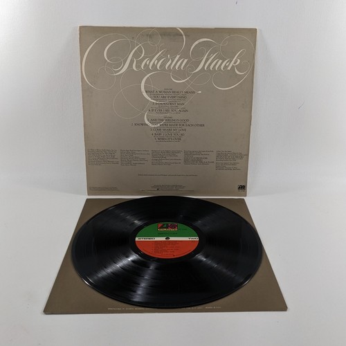 Roberta Flack Self Titled LP Vinyl Record SD19186 - Picture 3 of 4