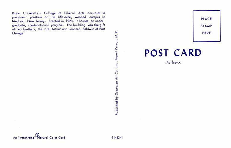 Postcard SCHOOL SCENE Madison New Jersey NJ 10/19 AS1213 eBay