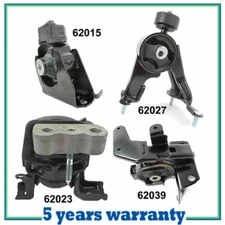 Engine Motor & Manual Trans. Mount For 09-13 Toyota Corolla / Matrix 1.8 Set 4