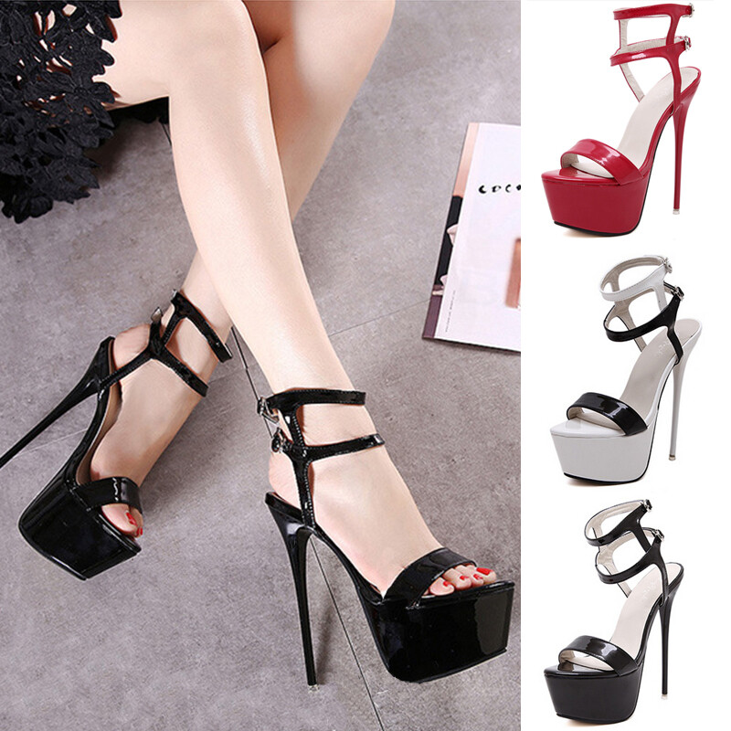 high heels summer sandals