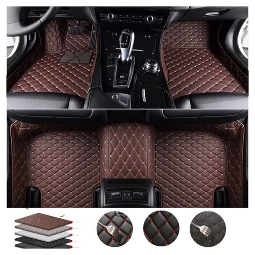 For Acura NSX Models Car Floor Mat Carpets Waterproof Pu Leather Mats All-season - Picture 7 of 34