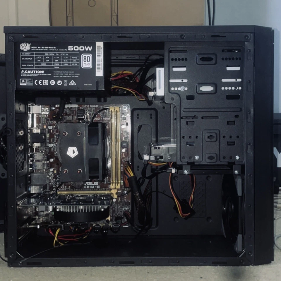 i5 Budget Gaming, Streaming, Office PC Computer,240 SSD,3TB HDD,8GB RAM, GTX 645 - Image 2 of 4