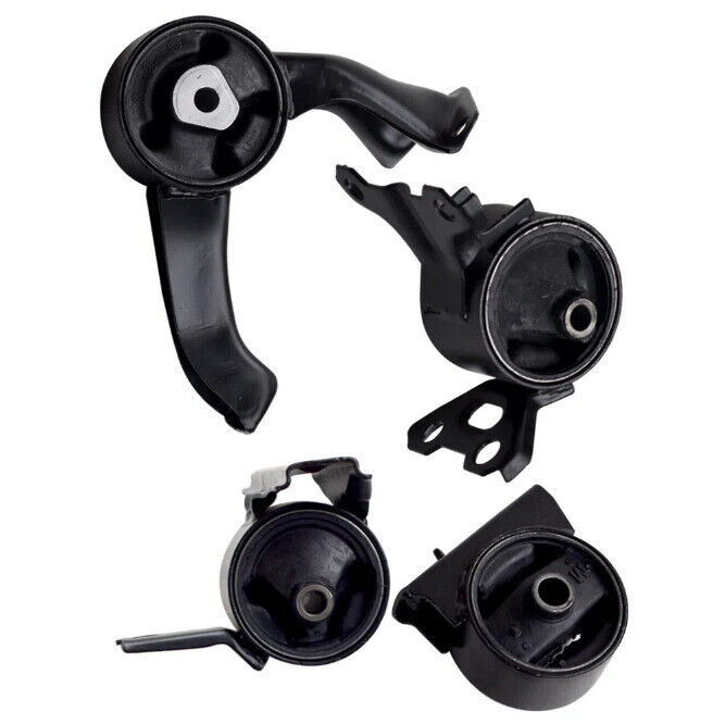 New Engine & Trans Mount 4PCS Set for Jeep Compass, Patriot 07-17 2.4L FWD