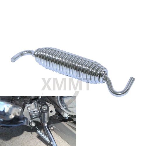Jiffy Side Stand Chrome Kickstand Spring For Harley Touring Softail