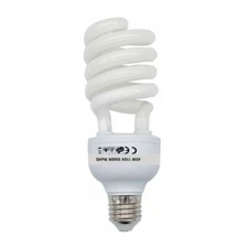 Spiral Light Bulb 45W  5500K White Studio Light RoHS Photographic Lamp