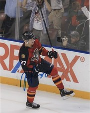 Florida Panthers Nick Bjugstad Signed Autographed 8x10 Photo COA #4