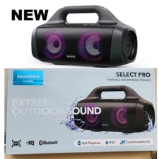 NEW Anker Soundcore Select Pro Bluetooth Portable Speaker IPX7 Waterproof BassUp