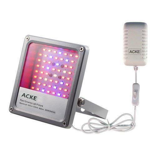ACKE LED Grow Lights Full Spectrum,Plant Lights，Growing Lamps 12W for Indoor - Picture 1 of 9